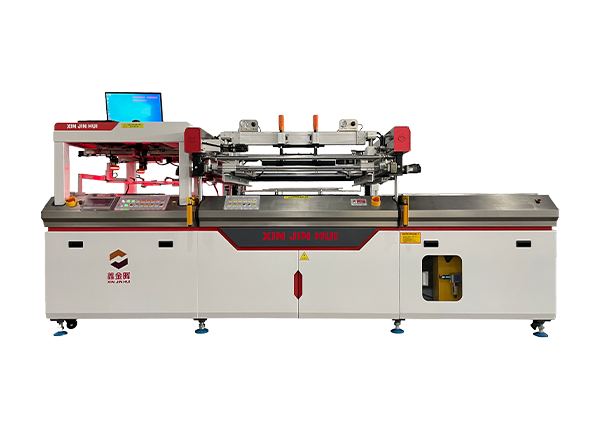 全自動(dòng)PCB薄板阻焊絲印機(jī)